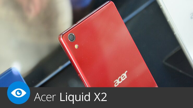 Acer Liquid X2 – první pohled z New Yorku