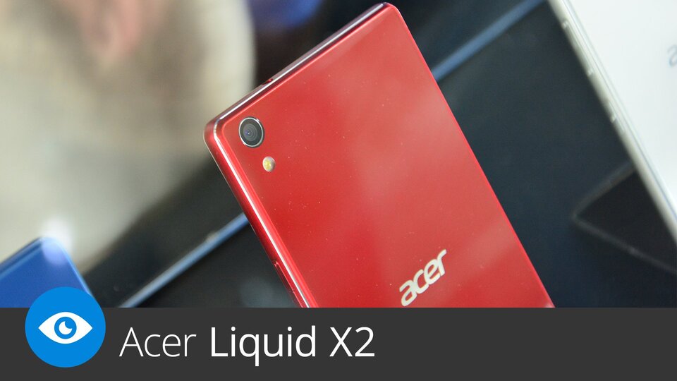 Acer Liquid X2 – první pohled z New Yorku