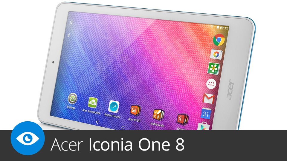 Acer Iconia One 8 – první pohled z New Yorku