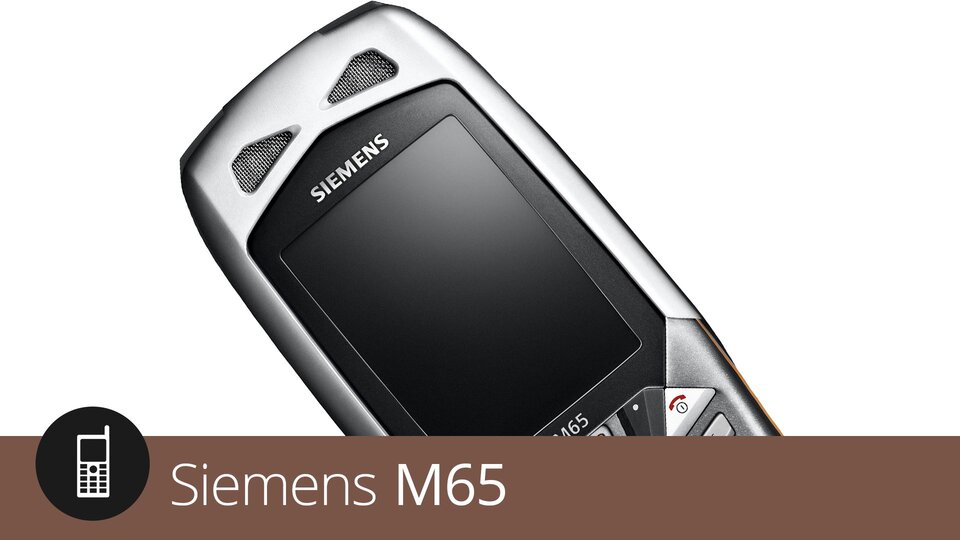 Retro: Siemens M65