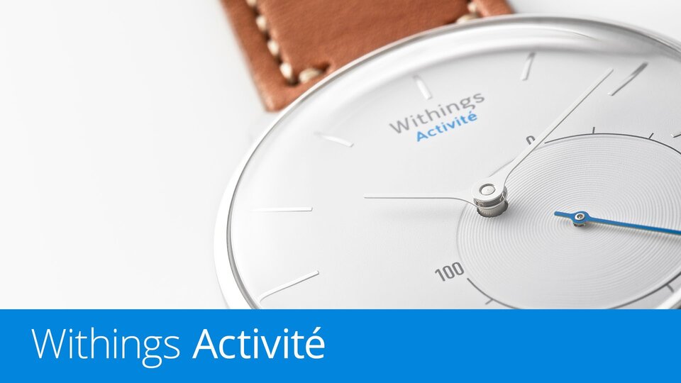 Withings Activité – videopohled