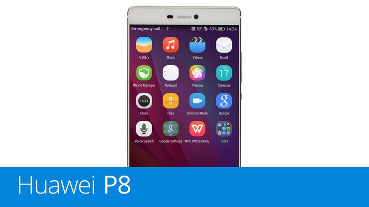 Huawei P8 – videopohled