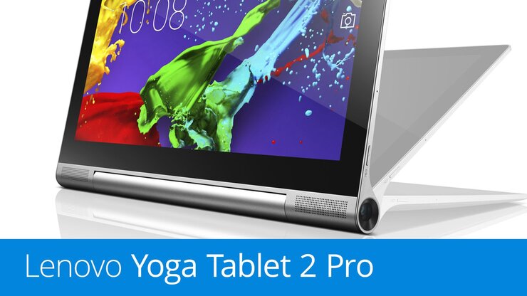 Lenovo Yoga Tablet 2 Pro – videopohled