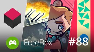 FreeBox #88 – Cublast, Pacific Front, Zombies Ate My Friends, The Line Zen