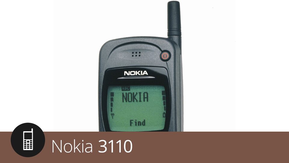 Retro: Nokia 3110