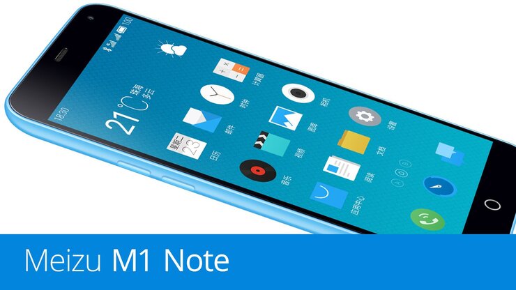 Meizu M1 Note – videopohled