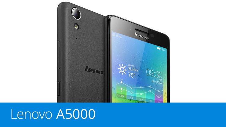 Lenovo A5000 – videopohled