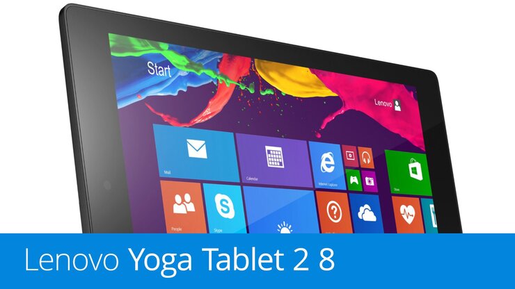 Lenovo Yoga Tablet 2 8" – videopohled