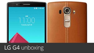 LG G4 – unboxing