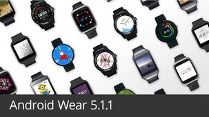 Android Wear 5.1.1 – novinky