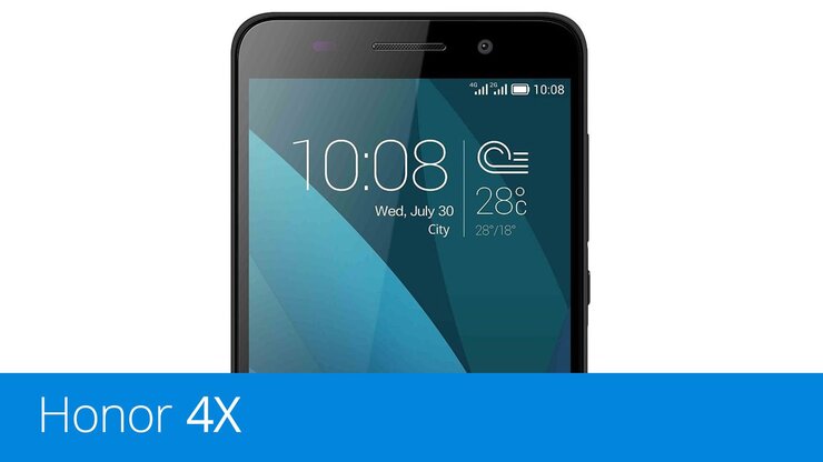 Honor 4X – videopohled