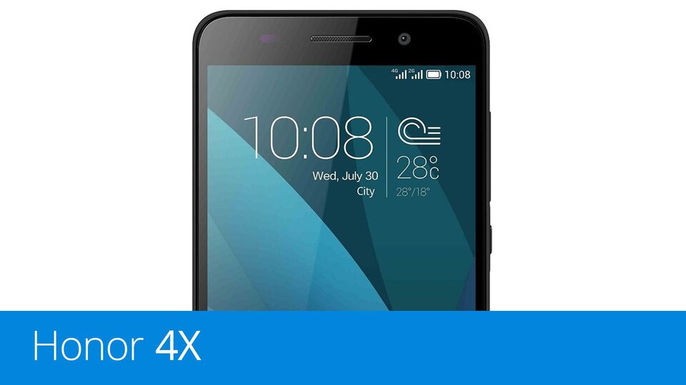 Honor 4X – videopohled