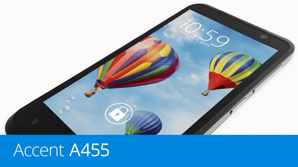 Accent A455 – videopohled