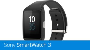 Sony SmartWatch 3 – videopohled