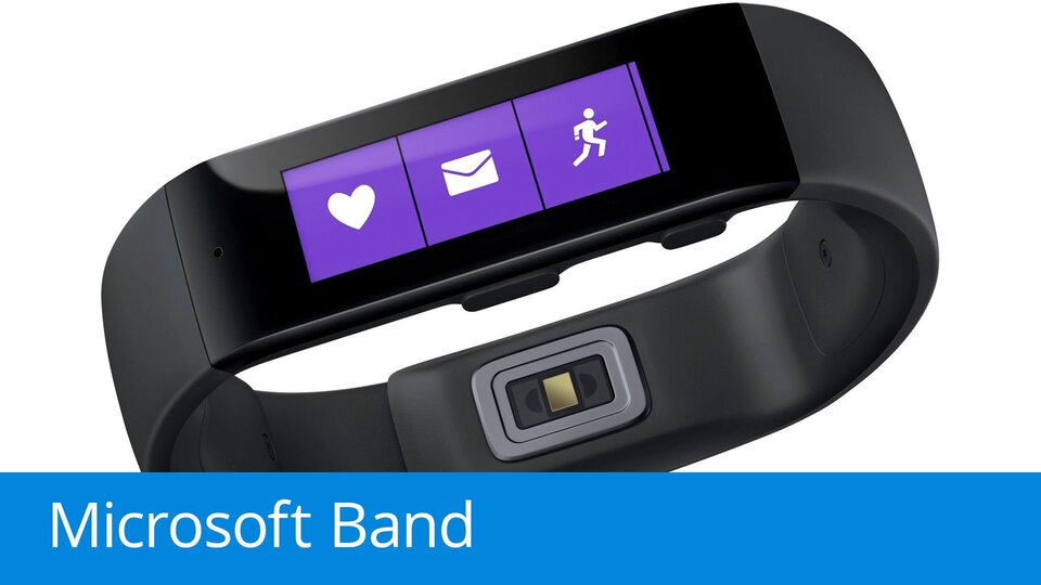 Microsoft Band – videopohled