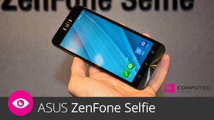 ASUS ZenFone Selfie – první dojmy z Computex 2015