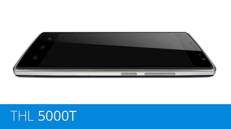 THL 5000T – videopohled