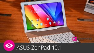 ASUS ZenPad 10.1 – první dojmy z Computex 2015