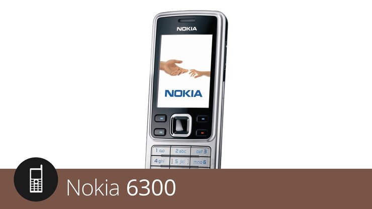 Retro: Nokia 6300