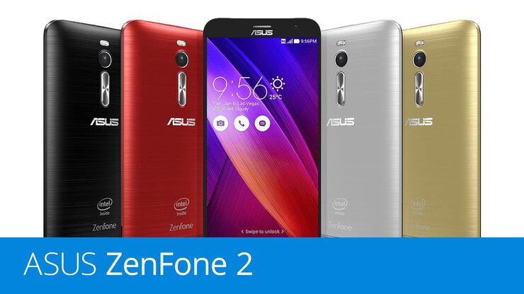 ASUS ZenFone 2 – videopohled