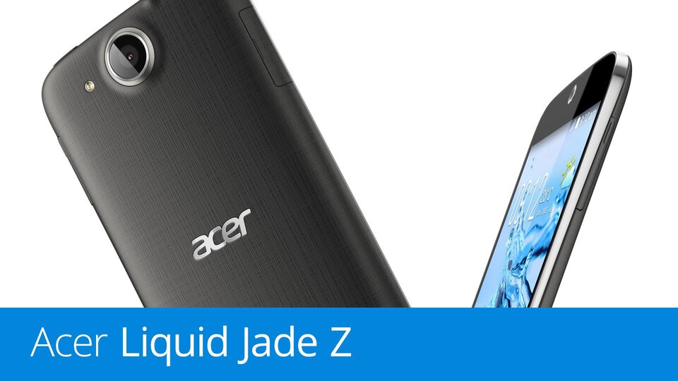 Acer Liquid Jade Z – videopohled