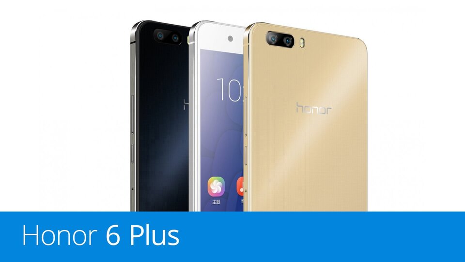 Honor 6 Plus (recenze) – videopohled