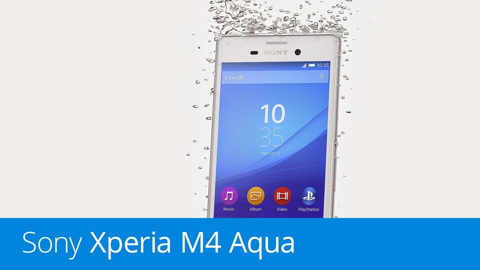 Sony Xperia M4 Aqua – videopohled
