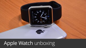 Apple Watch – unboxing