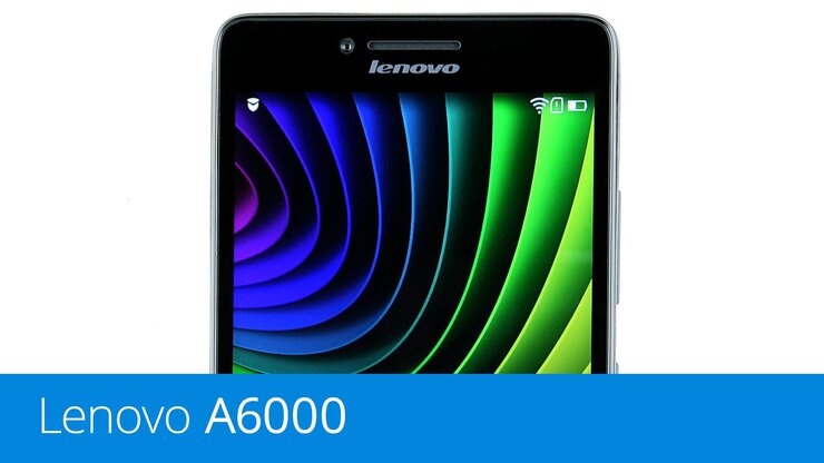Lenovo A6000 – videopohled