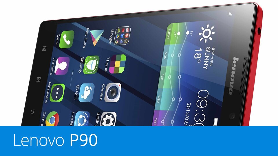 Lenovo P90 – videopohled