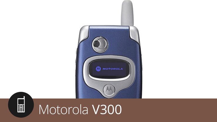 Retro: Motorola V300
