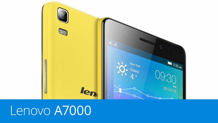 Lenovo A7000 – videopohled