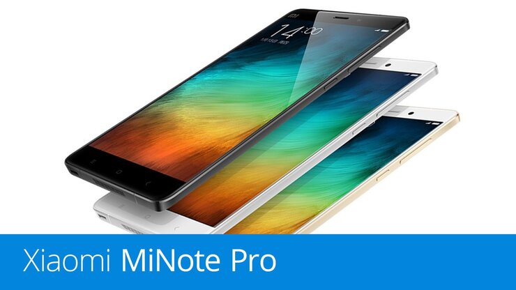 Xiaomi MiNote Pro – videopohled