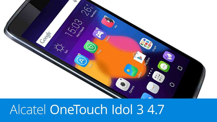 Alcatel OneTouch Idol 3 4.7 – videopohledy