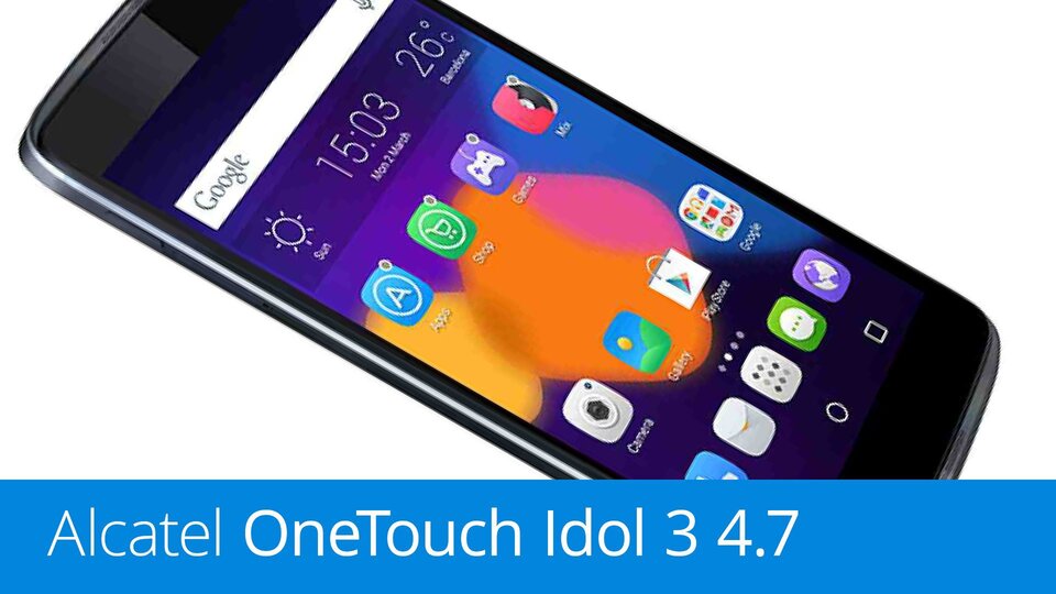 Alcatel OneTouch Idol 3 4.7 – videopohledy