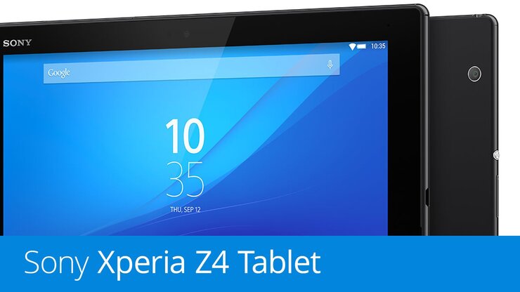 Sony Xperia Z4 Tablet – videopohled