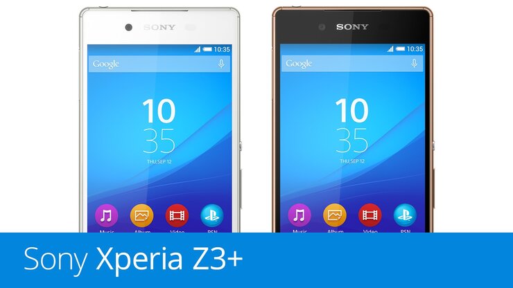 Sony Xperia Z3+ – videopohled