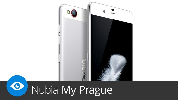 Nubia My Prague – první pohled