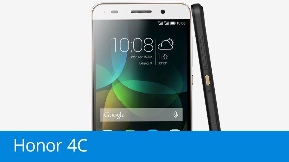 Honor 4C – videopohled
