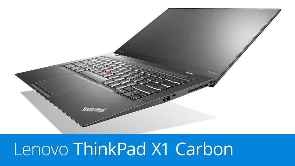 Lenovo ThinkPad X1 Carbon – videopohled
