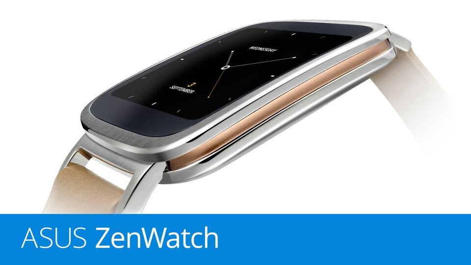 ASUS Zenwatch – videopohled
