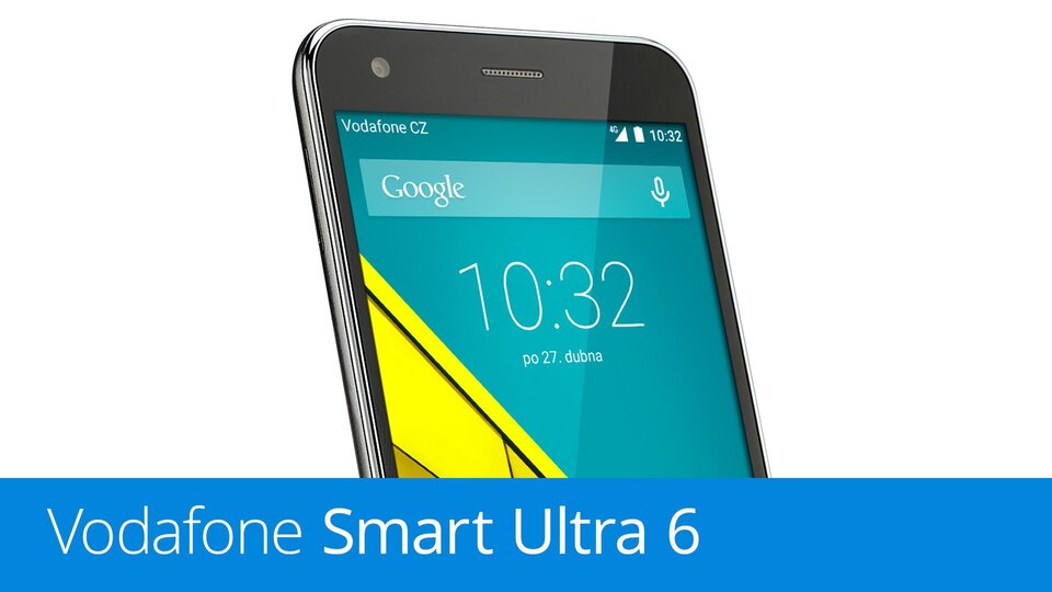 Vodafone Smart Ultra 6 – videopohled