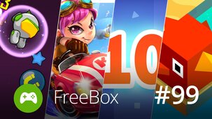 FreeBox #99 – Astro Bouncer, KKRacing, Just Get 10, Cloud Path