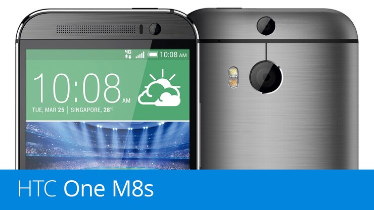 HTC One M8s – videopohled
