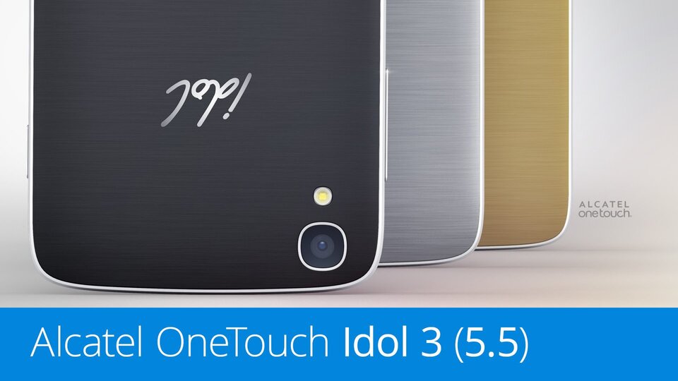 Alcatel OneTouch Idol 3 5.5 – videopohled