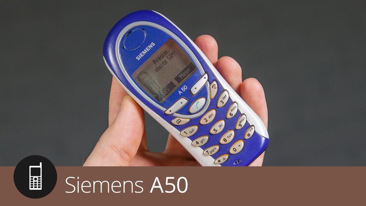 Retro: Siemens A50