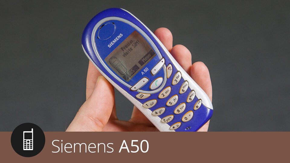 Retro: Siemens A50