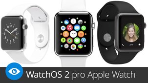 WatchOS 2 pro Apple Watch – první pohled