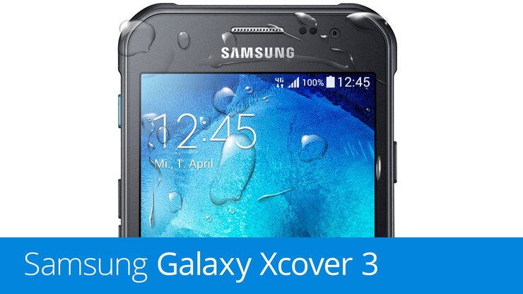 Samsung Galaxy Xcover 3 – videopohled