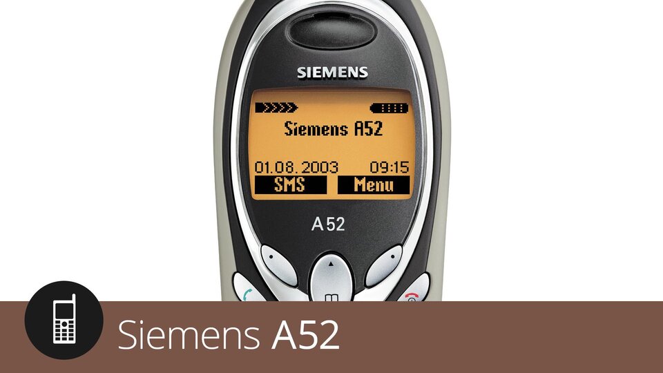 Retro: Siemens A52